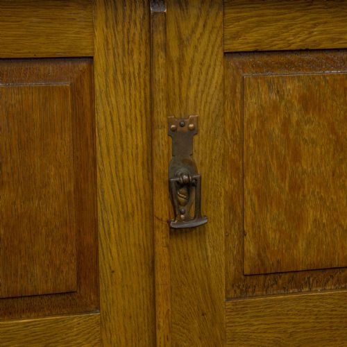 VICTORIAN OAK WASHSTAND - ADDITIONAL PHOTO 3