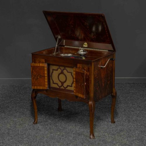 edwardian gramophone - CATEGORY: ANTIQUE MISCELLANEOUS - DATED EDWARDIAN