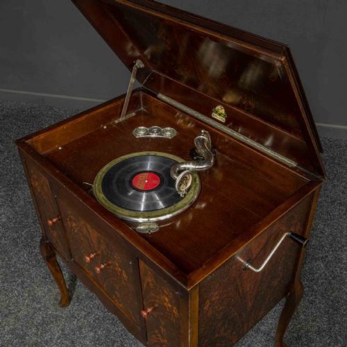 EDWARDIAN GRAMOPHONE - ADDITIONAL PHOTO 4