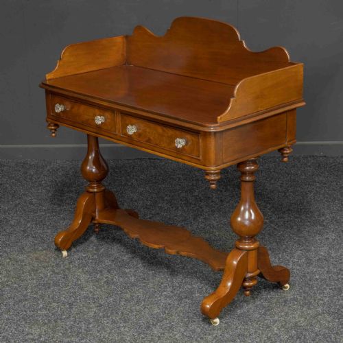 MID VICTORIAN MAHOGANY WASHSTAND - ADDITIONAL PHOTO 3