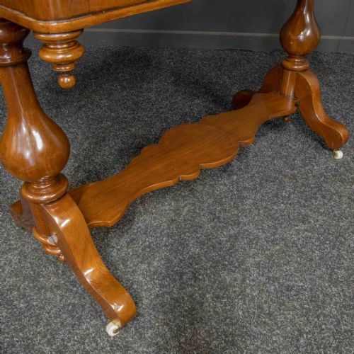 MID VICTORIAN MAHOGANY WASHSTAND - ADDITIONAL PHOTO 7