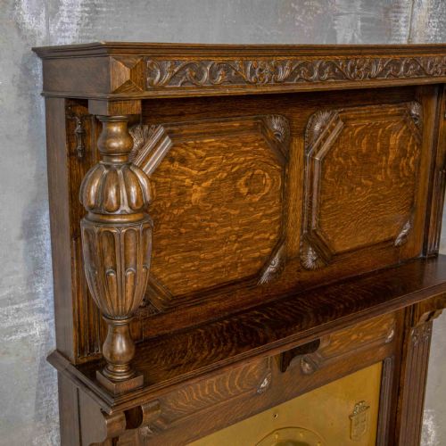OAK FIRE SURROUND - ADDITIONAL PHOTO 1