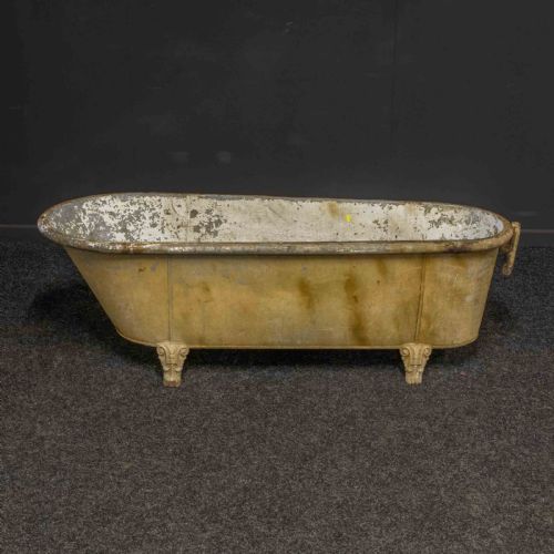 VICTORIAN CAMPAIGN BATH - ADDITIONAL PHOTO 3