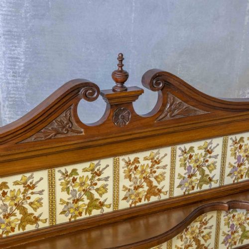VICTORIAN WALNUT WASHSTAND - ADDITIONAL PHOTO 7