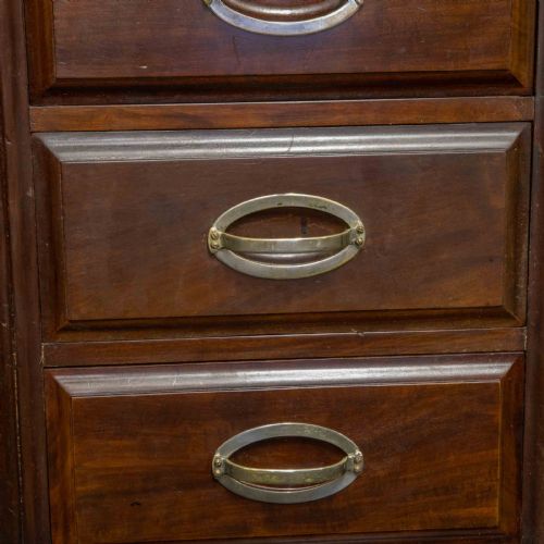 EARLY 20TH CENTURY MAHOGANY DESK - ADDITIONAL PHOTO 10