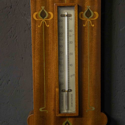 ART NOUVEAU BAROMETER - ADDITIONAL PHOTO 4