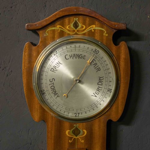 ART NOUVEAU BAROMETER - ADDITIONAL PHOTO 1