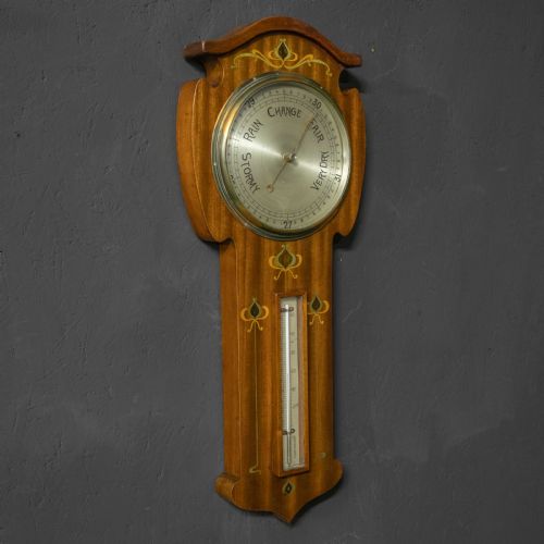 ART NOUVEAU BAROMETER - ADDITIONAL PHOTO 5
