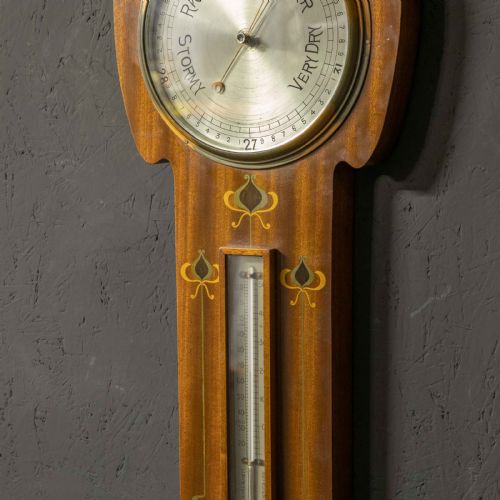 ART NOUVEAU BAROMETER - ADDITIONAL PHOTO 6