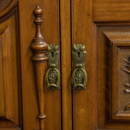 VICTORIAN MAHOGANY SIDEBOARD - ADDITIONAL PHOTO 10