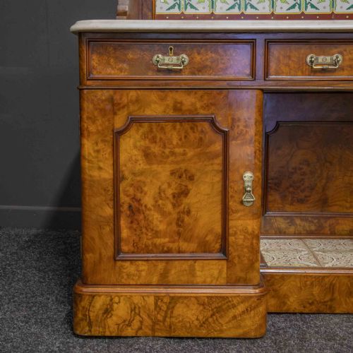 AESTHETIC WALNUT WASHSTAND - ADDITIONAL PHOTO 3