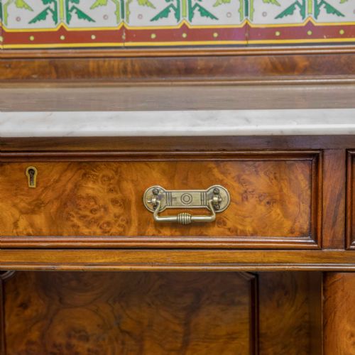 AESTHETIC WALNUT WASHSTAND - ADDITIONAL PHOTO 8