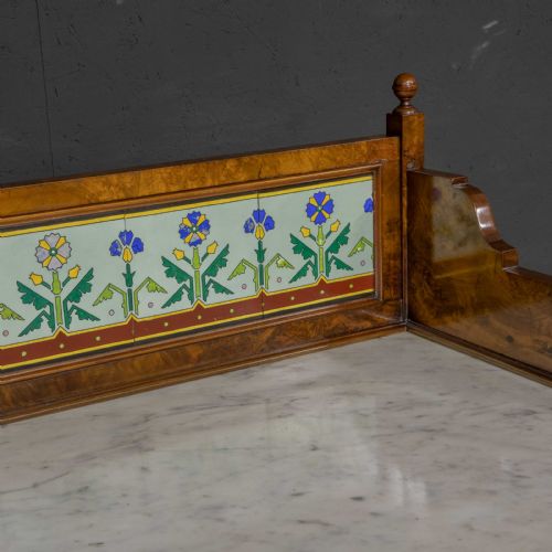 AESTHETIC WALNUT WASHSTAND - ADDITIONAL PHOTO 9