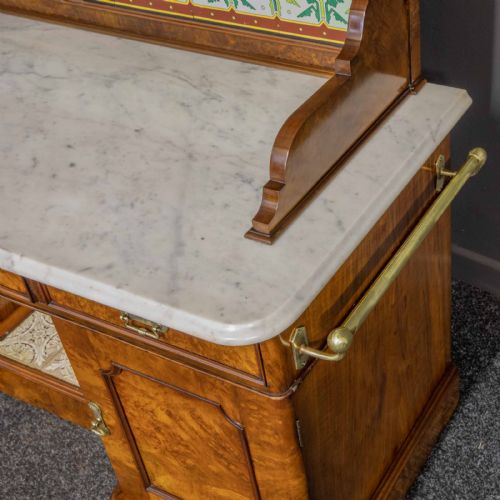 AESTHETIC WALNUT WASHSTAND - ADDITIONAL PHOTO 12
