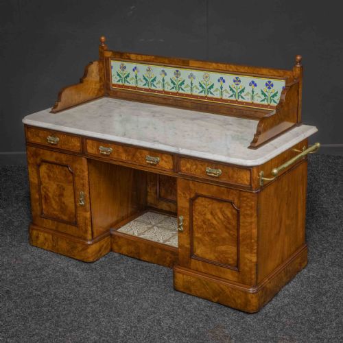 AESTHETIC WALNUT WASHSTAND - ADDITIONAL PHOTO 14