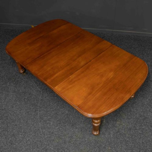 VICTORIAN MAHOGANY EXTENDING TABLE - ADDITIONAL PHOTO 7