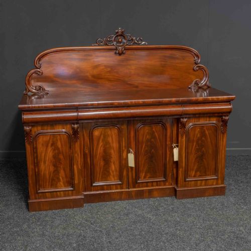 VICTORIAN MAHOGANY DRESSER - ADDITIONAL PHOTO 2