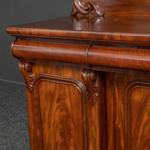 VICTORIAN MAHOGANY DRESSER - ADDITIONAL PHOTO 9