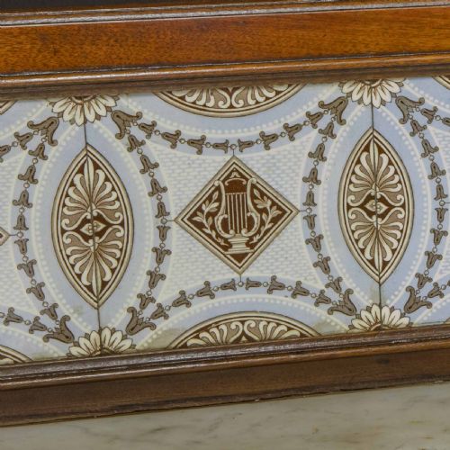 EDWARDIAN INLAID WASHSTAND - ADDITIONAL PHOTO 4