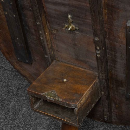 GEORGIAN MAHOGANY SUPPER TABLE - ADDITIONAL PHOTO 2