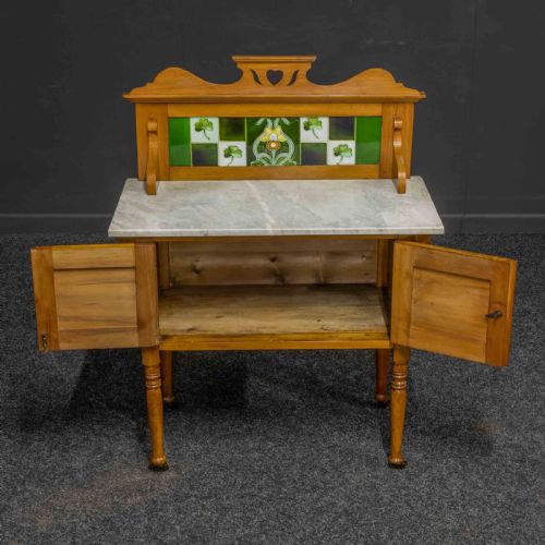19TH CENTURY IRISH WASHSTAND - ADDITIONAL PHOTO 1