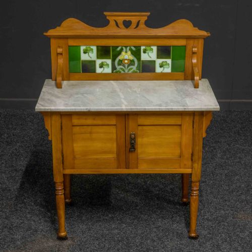19TH CENTURY IRISH WASHSTAND - ADDITIONAL PHOTO 2