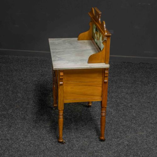 19TH CENTURY IRISH WASHSTAND - ADDITIONAL PHOTO 4