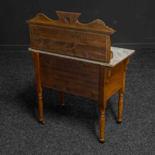 19TH CENTURY IRISH WASHSTAND - ADDITIONAL PHOTO 5
