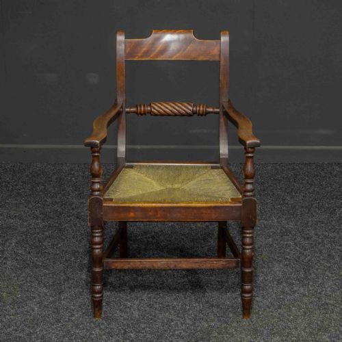 PROVINCIAL REGENCY ARMCHAIR