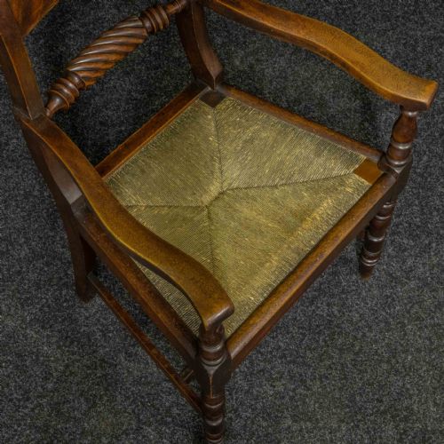 PROVINCIAL REGENCY ARMCHAIR - ADDITIONAL PHOTO 4