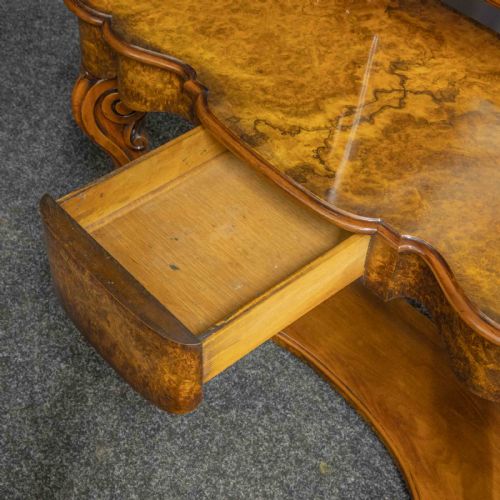 VICTORIAN WALNUT DRESSING TABLE - ADDITIONAL PHOTO 6