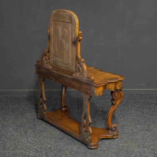 VICTORIAN WALNUT DRESSING TABLE - ADDITIONAL PHOTO 10