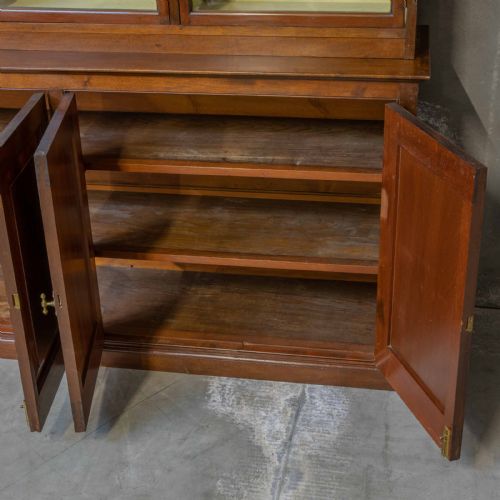 EDWARDIAN SHOP FITTING BOOKCASE - ADDITIONAL PHOTO 5