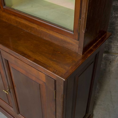 EDWARDIAN SHOP FITTING BOOKCASE - ADDITIONAL PHOTO 12