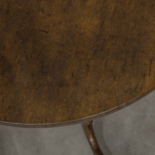 GEORGIAN 3RD MAHOGANY SUPPER TABLE - ADDITIONAL PHOTO 1