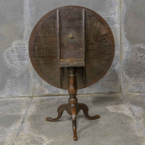 GEORGIAN 3RD MAHOGANY SUPPER TABLE - ADDITIONAL PHOTO 7