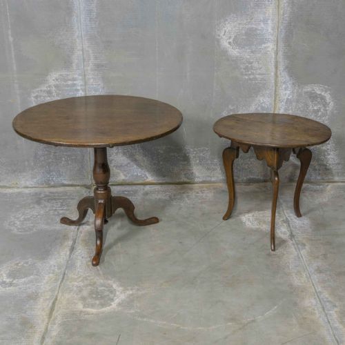 GEORGIAN MAHOGANY SUPPER TABLE - ADDITIONAL PHOTO 1