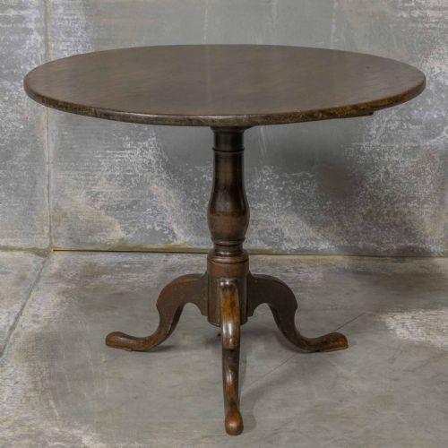 GEORGIAN MAHOGANY SUPPER TABLE - ADDITIONAL PHOTO 6