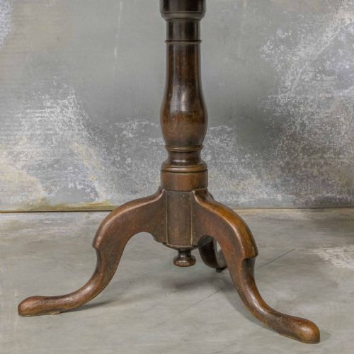 GEORGIAN MAHOGANY SUPPER TABLE - ADDITIONAL PHOTO 7