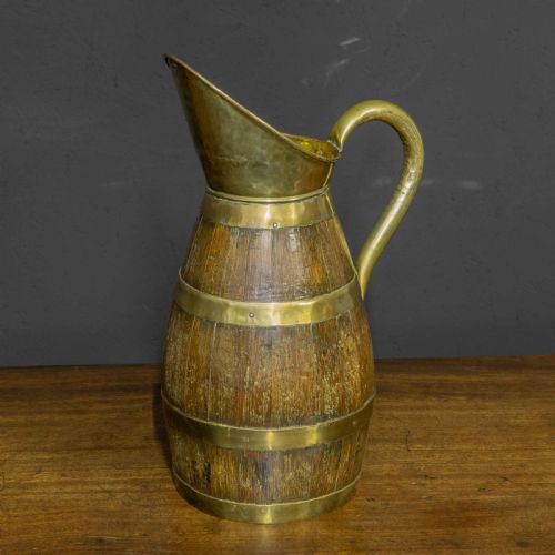 victorian ale jug - CATEGORY: ANTIQUE MISCELLANEOUS - DATED VICTORIAN