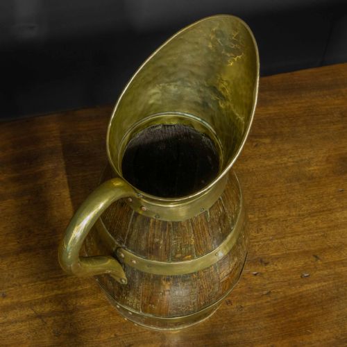 VICTORIAN ALE JUG - ADDITIONAL PHOTO 5