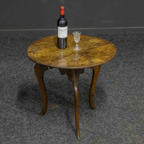 18TH CENTURY OAK TABLE - ADDITIONAL PHOTO 5