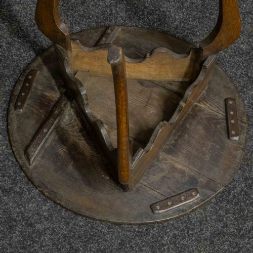 18TH CENTURY OAK TABLE - ADDITIONAL PHOTO 10