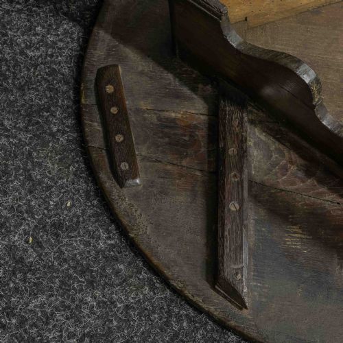 18TH CENTURY OAK TABLE - ADDITIONAL PHOTO 11