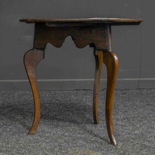 18TH CENTURY OAK TABLE - ADDITIONAL PHOTO 12