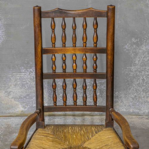 LANCASHIRE SPINDLEBACK ROCKER - ADDITIONAL PHOTO 5