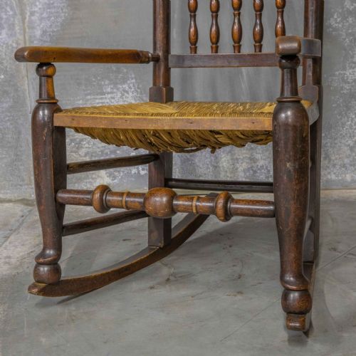 LANCASHIRE SPINDLEBACK ROCKER - ADDITIONAL PHOTO 8