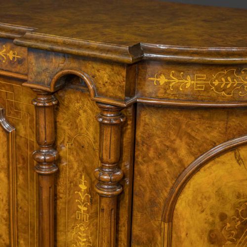 VICTORIAN WALNUT CREDENZA - ADDITIONAL PHOTO 10