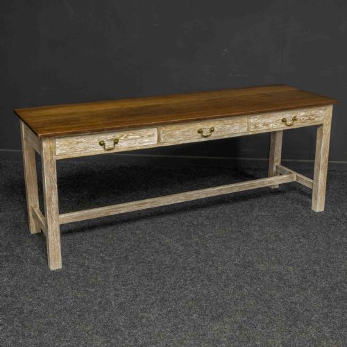 EARLY 20TH CENTURY EXTRA TALL TABLE