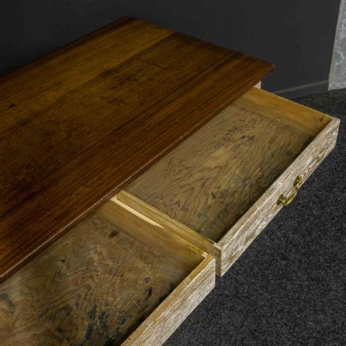 EARLY 20TH CENTURY EXTRA TALL TABLE - ADDITIONAL PHOTO 1